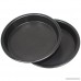 Pizza Baking Dish Non-Stick Microwave Crisper Pan Round Baking Pan Kitchen Baking Accessorie(9inch Shallow Dish 9inch) - B07G13QQ4W